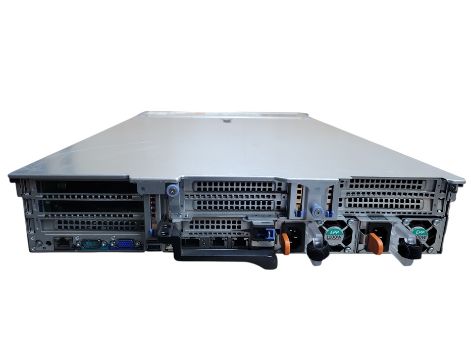 Dell R740 2U 8x 2.5", 2x Xeon Gold 6136 @ 3.00GHz, 32GB DDR4, H330 !