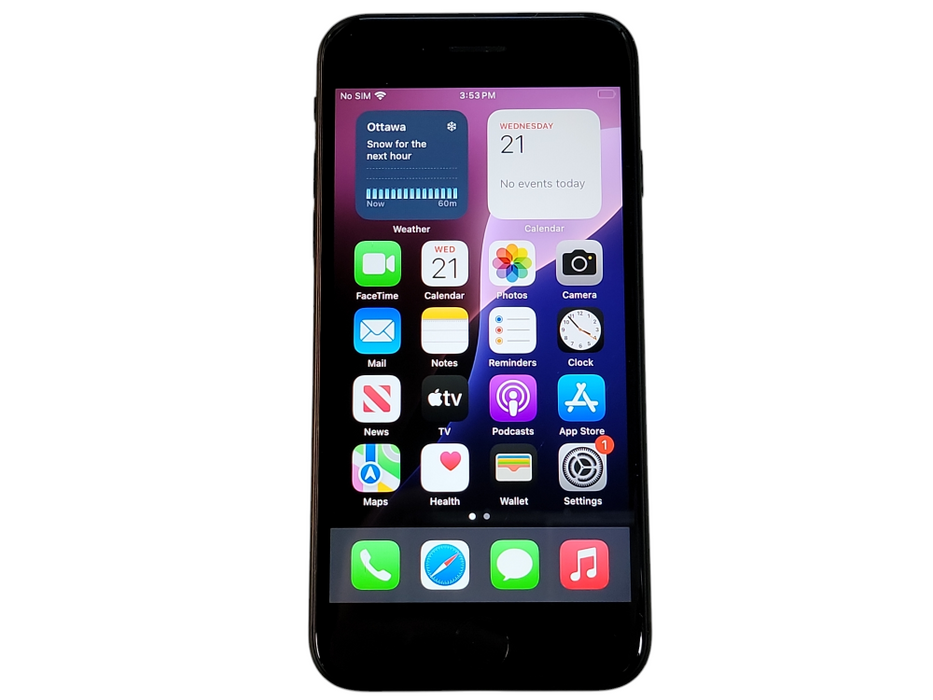 Apple iPhone SE 2 - 128GB - Black [A2275] (