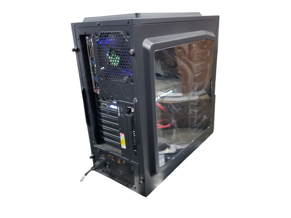 Custom PC Core i5-6600K 3.30GHz, GTX 1070, 16GB DDR4, 256GB NVMe, 550W