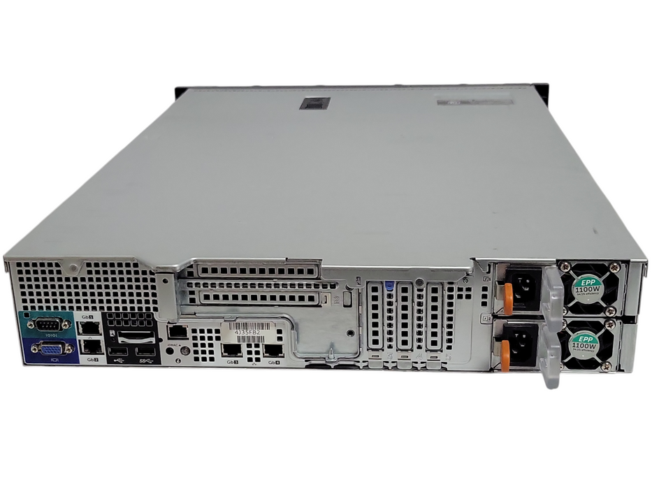 Dell PowerEdge R530, 1x Xeon E5-2603v3 1.60GHz 32GB DDR4 H730 Mini 2x PSU _