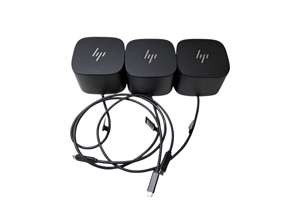 Lot of 3x HP Thunderbolt 120W G2 Docking Station | HSN-IX01 )