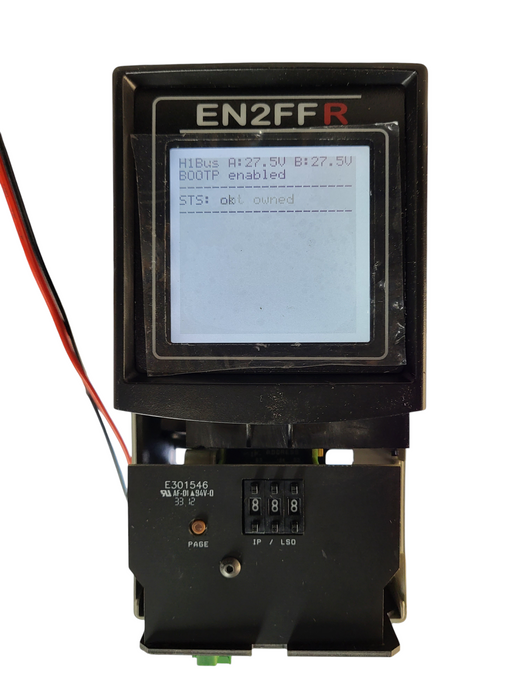 Rockwell Automation Ethernet IP 1788-EN2FFR B READ $