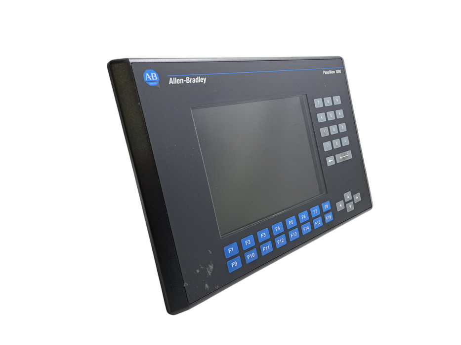 Allen Bradley 2711-K10G9 Panel View 1000 | 10" Operator Terminal *READ* )
