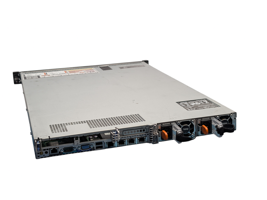 DELL PowerEdge R620 2x Intel Xeon E5-2640 v2 128GB RAM 8x 900GB HDD  -