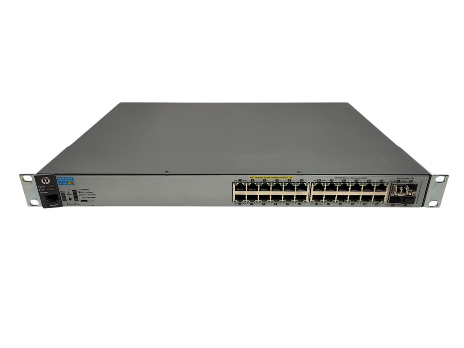 HP 2530-24G PoE+ J9773A 24 Port Gigabit Ethernet Managed Network Switch $
