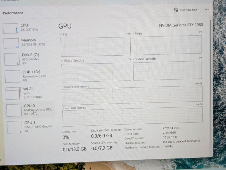 MSI GF65 Thin 9SEXR Intel Core i7-9750H 16GB RAM 512GB NVMe NVIDIA RTX 2060 - Lap200