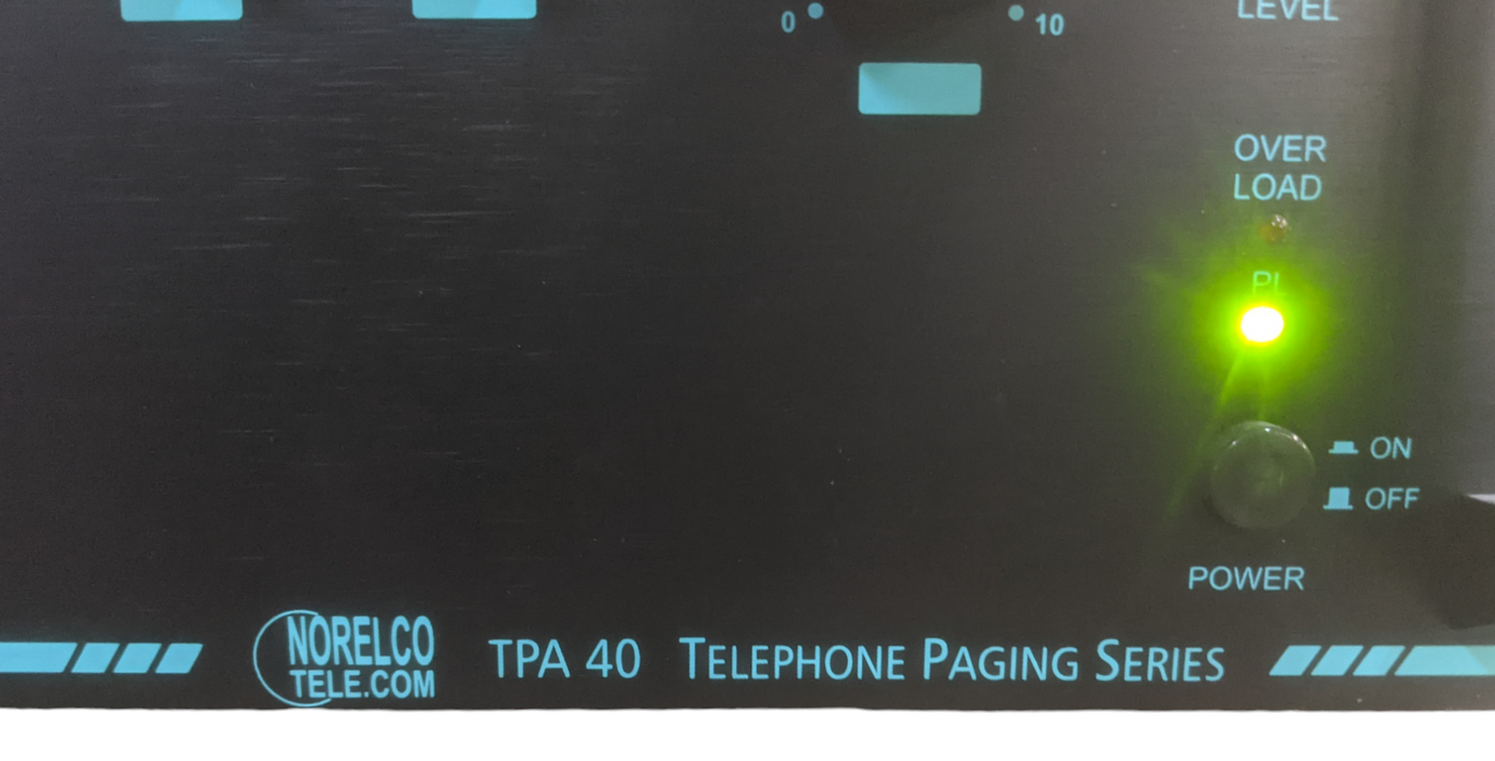 Norelco TPA 40 Telephone Paging Series | *READ*