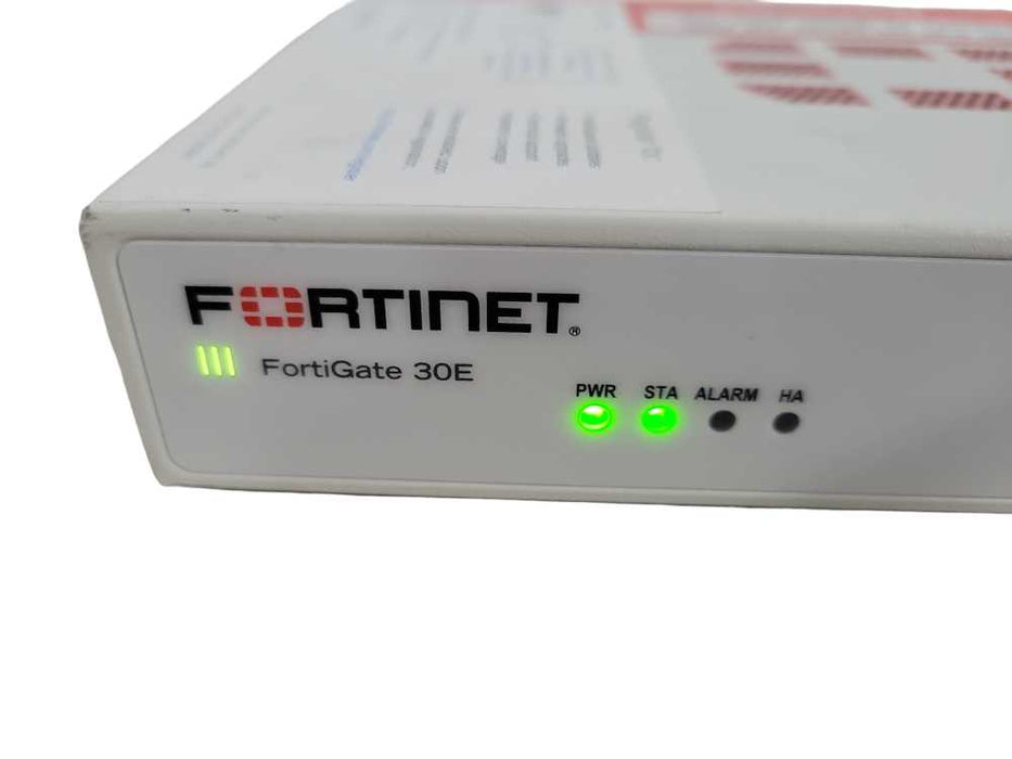 Fortinet FortiGate 30E | Network Security Firewall |  FG-30E !