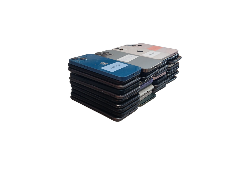 Lot of 40x Apple iPhone's [X & Up | B/C Condition][PAC-10]