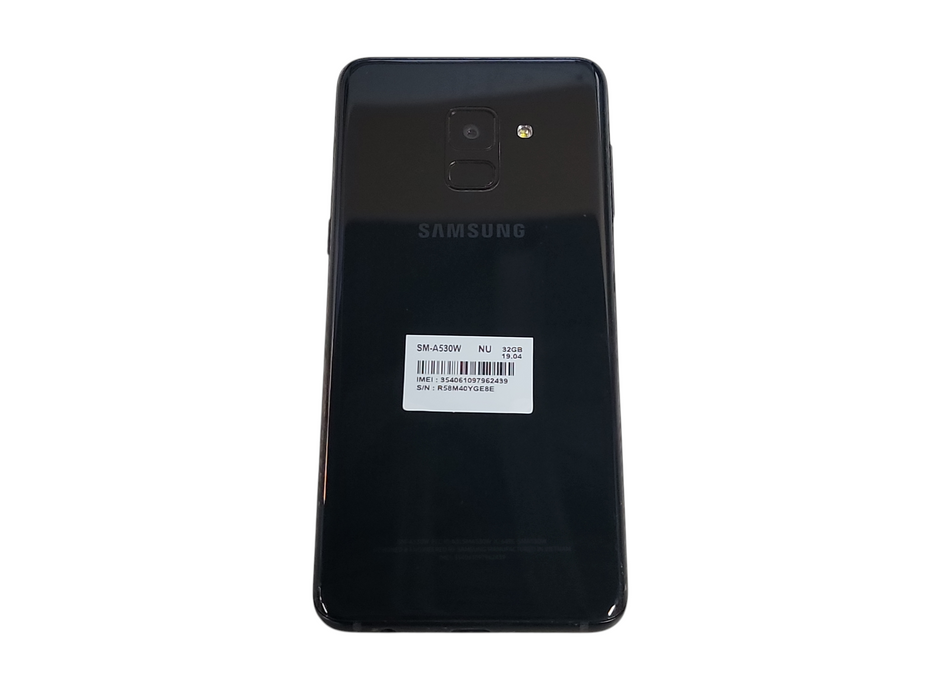 Samsung Galaxy A8 2018 - 32GB - Black [SM-A530W] (