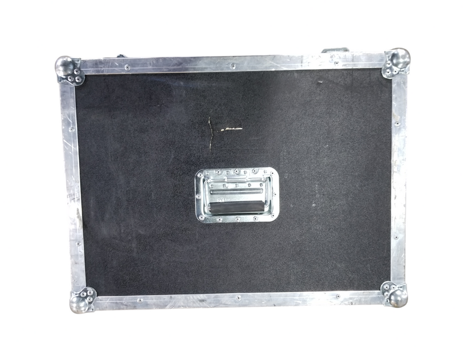 Heavy Duty Protective ATA Case w/ Foam, Pull-Out Handle & Wheels 25"x19"x18 Q