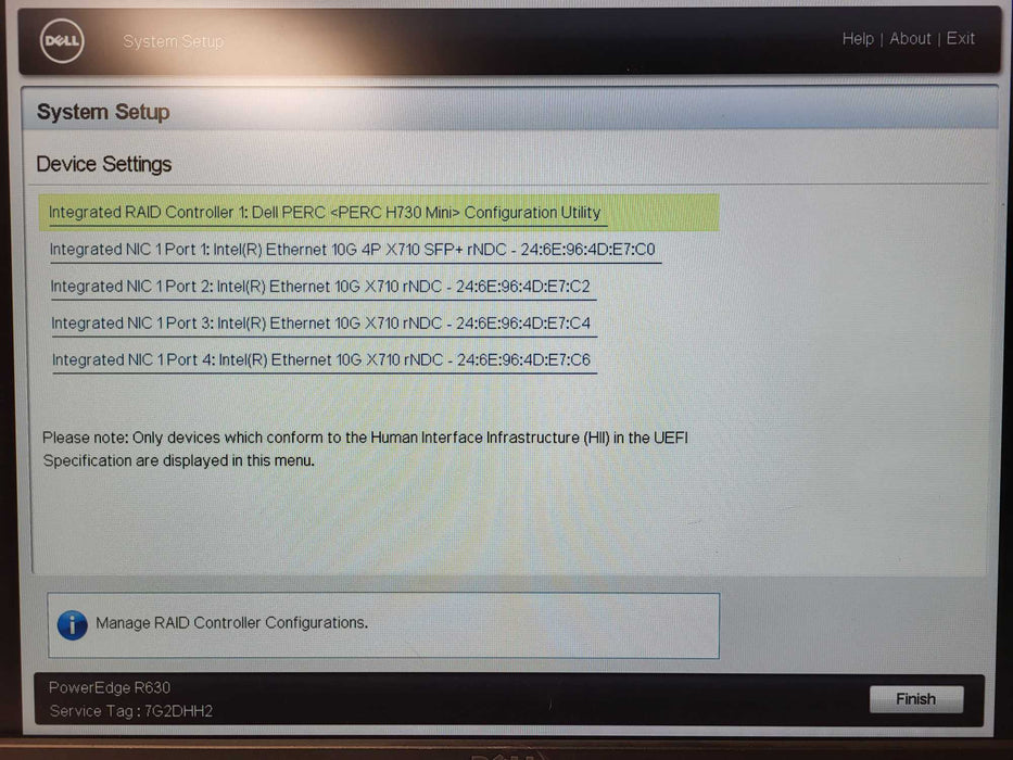 Dell PowerEdge R630 2.5" 2x Xeon E5-2695 v4 32GB DDR4 PERC H730 Mini 2x750W $