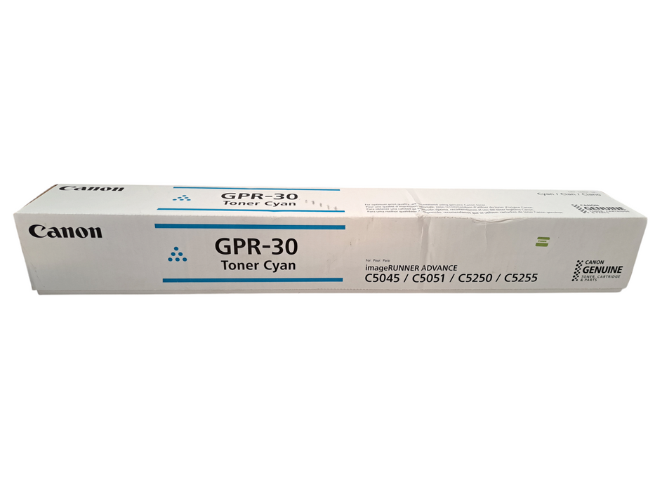 Canon GPR-30 Cyan Toner Cartridge 2793B003 | NEW SEALED )