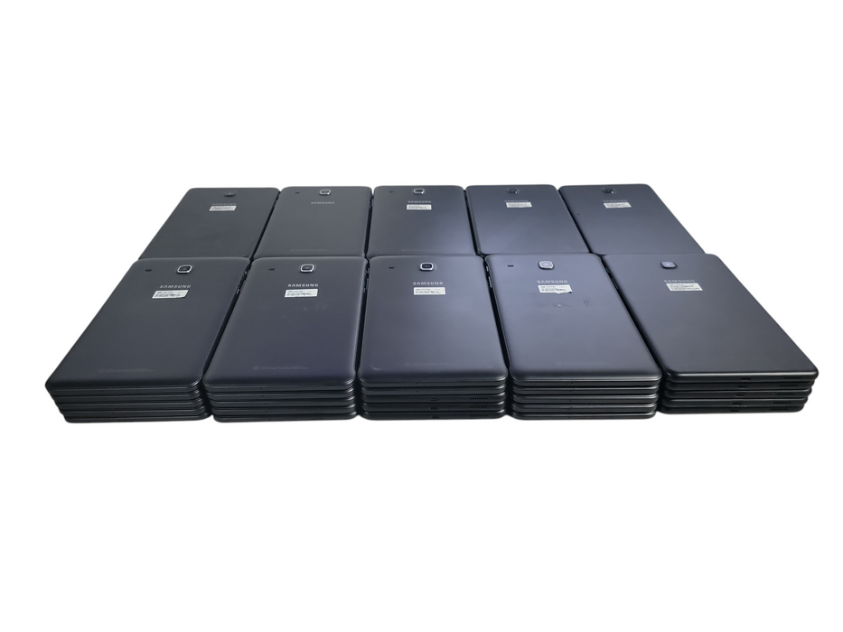 Lot of 50x Samsung Tablets [SM-T377W/SM-T387W | AS-IS] (