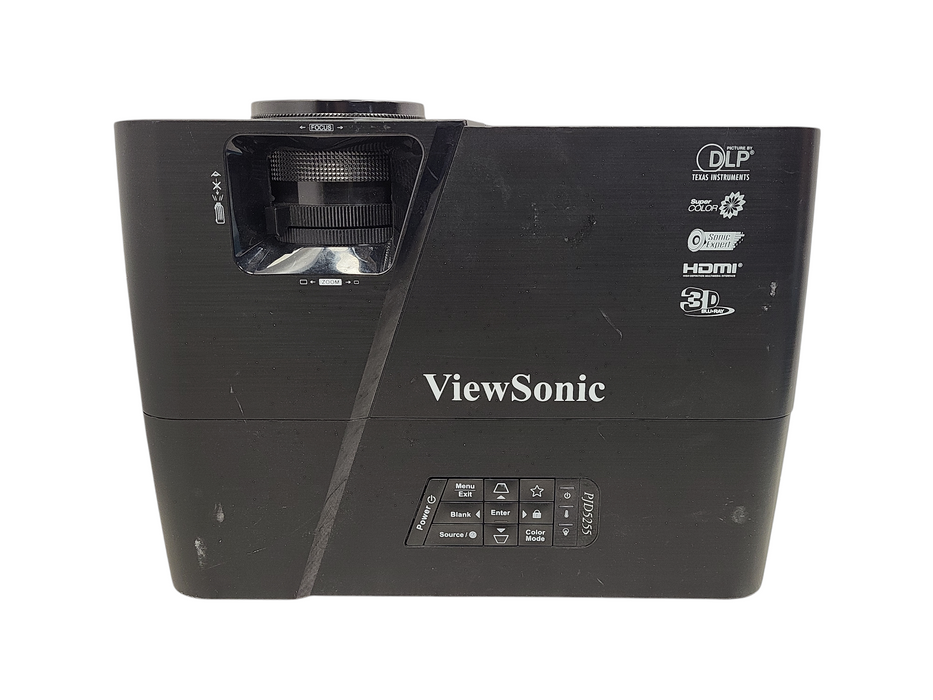 ViewSonic Projector Model PJD5255 - 3300 Lumens XGA HDMI No Remote $