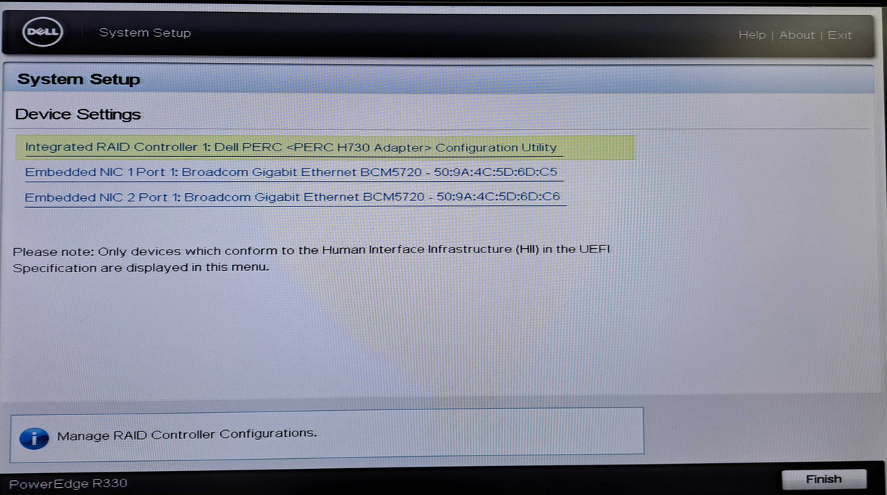 Dell PowerEdge R330 | Xeon E3-1240 v5 @3.50GHz, 64GB DDR4, H730, 8x 2.5"