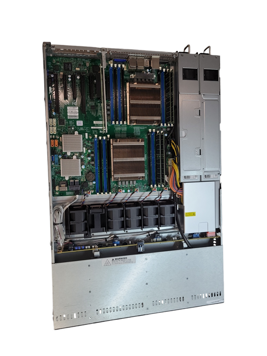 supermicro CSE-815 - 2X XEON E5-2620 V4 | 64GB RAM | NO HDD | LSI3008-IR  %