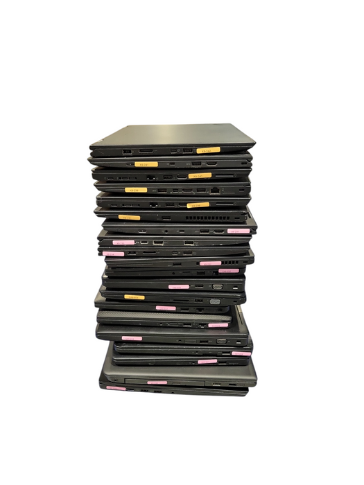 Lot 20x A/B-Grade Dell/Lenovo 6-8Gen Laptops (SXA1-03)