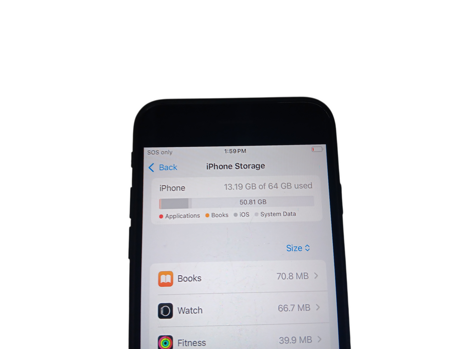 Apple iPhone SE 3 - 64GB - Midnight [A2595]