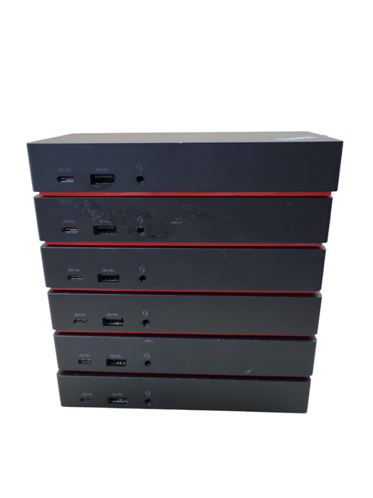 LOT 6x Lenovo ThinkPad USB-C Dock Gen2 LDC-G2 40AS !