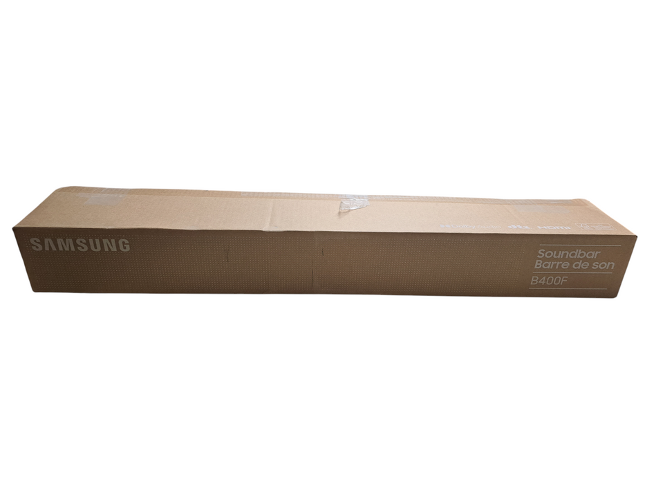 Samsung B-series HW-B400F 2.0 Channel Soundbar w/ Built in Subwoofer )