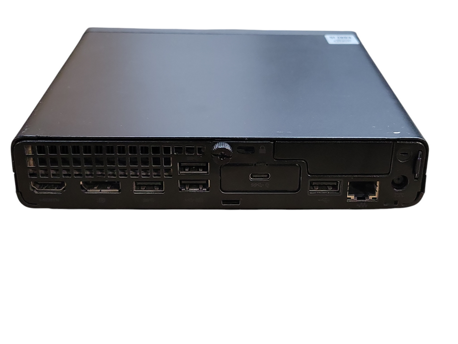 HP ProDesk 400 G6 Mini i5 - 10500T @ 2.30GHz 16GB RAM NO HDD. Q