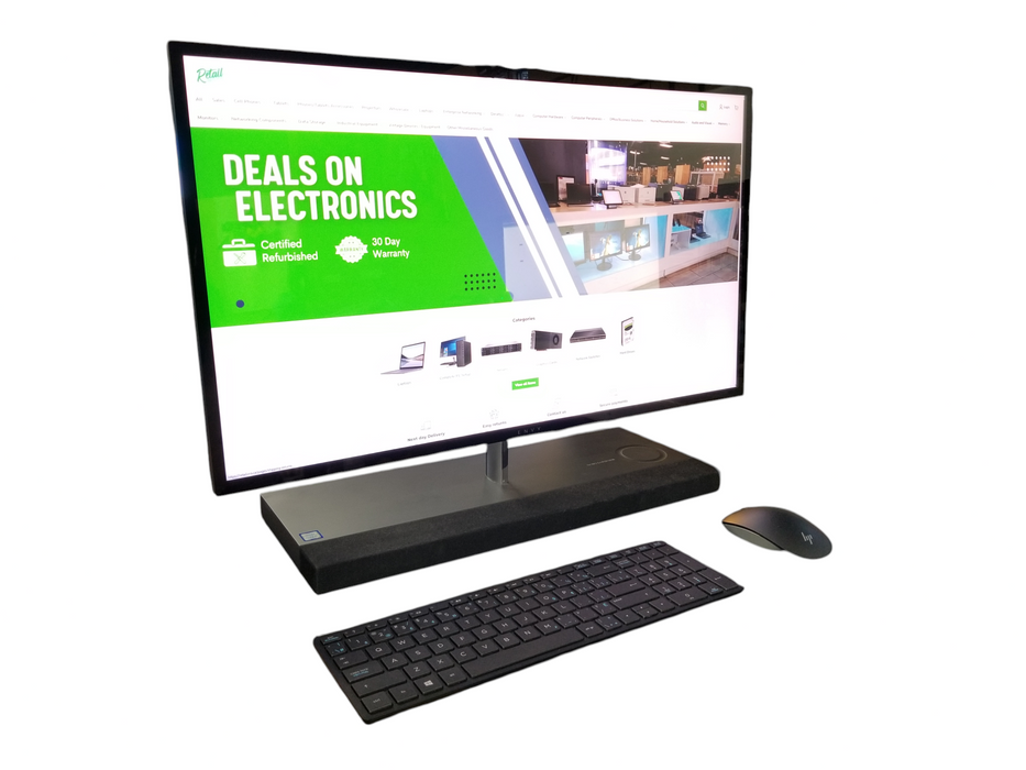 HP ENVY All-In-One 2K TOUCH 27" Core i7-7700T 16GB RAM 1TB SSD, GTX 950 GPU