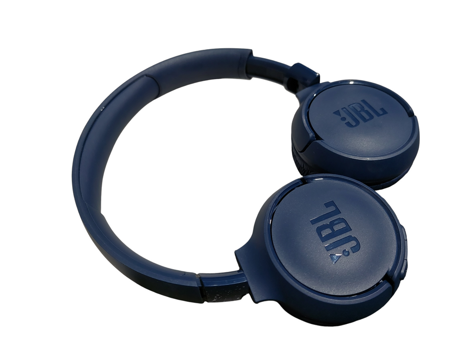 JBL Headset Model: 2260 Bluetooth  2023 Blue On Ear Haedphone  =