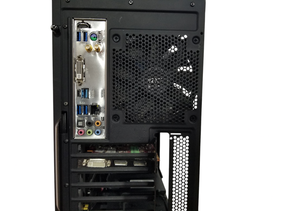 Custom Desktop PC Core i7-8700K 3.70GHz, 32GB DDR4, 256GB SSD, 550W
