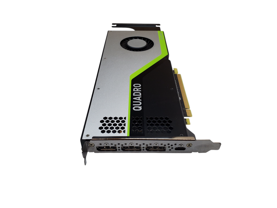 NVIDIA Quadro RTX 4000 8GB GDDR6 Graphics Card | 3x DP 1x USB-C