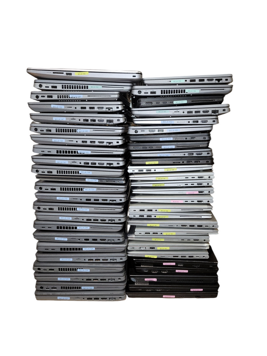 Lot 50x B/C-Grade Dell/Lenovo/HP 10-11Gen Laptops (BCL9-03)