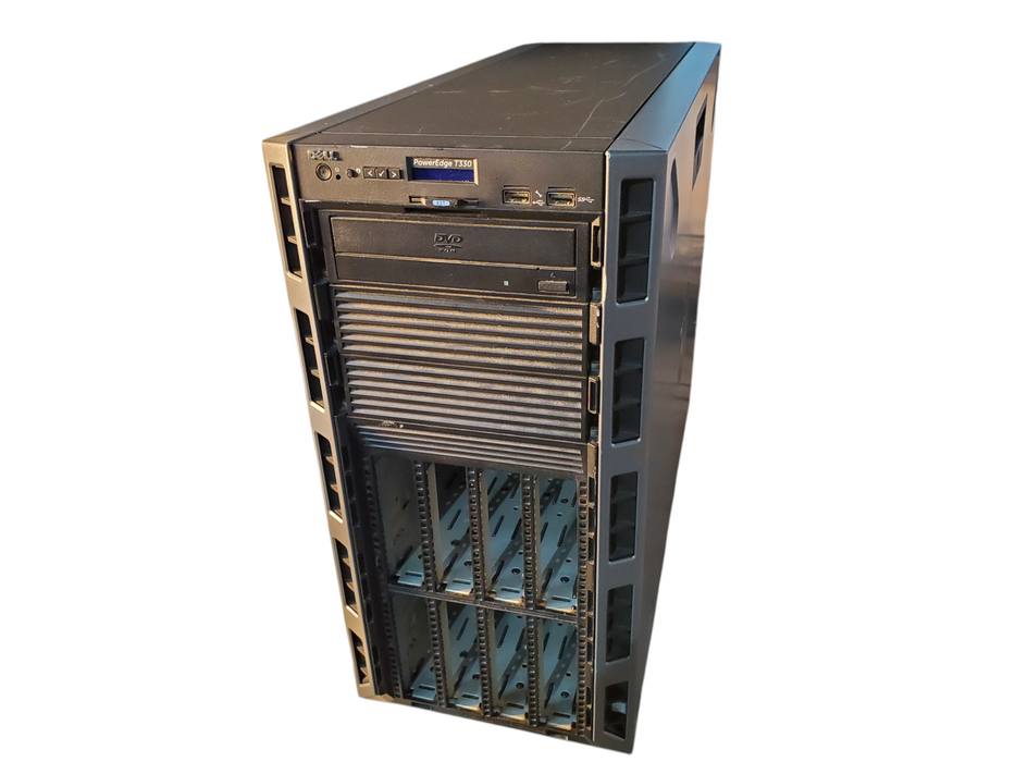 Dell PowerEdge T330 - Xeon E3-1240 v6 32GB DDR4 PERC H730 2x495W PSU