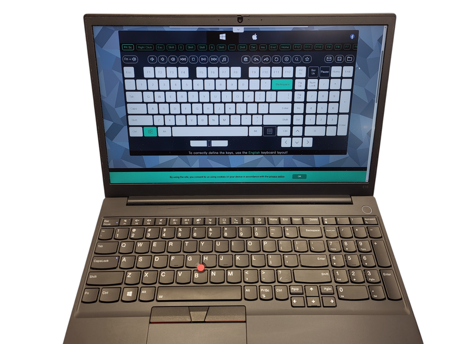 Lenovo ThinkPad E15 Gen 2, i5-1135G7 2.40GHz, 16GB DDR4, 256GB NVMe, 65W AC $ Lap200