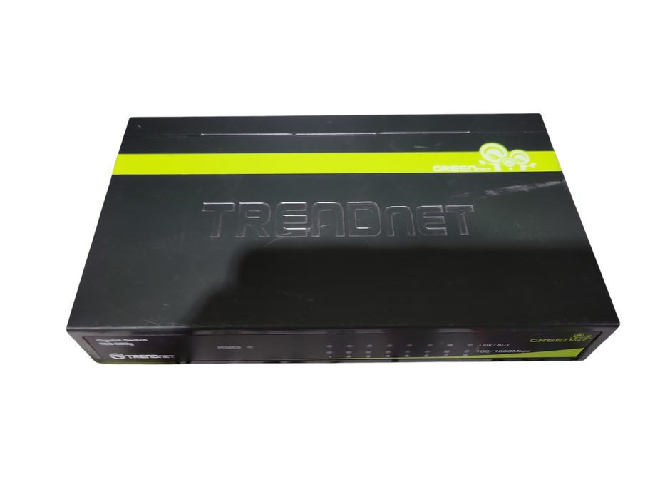TRENDnet GREENnet TEG-S80G 8-Port Unmanaged Gigabit Ethernet Switch !