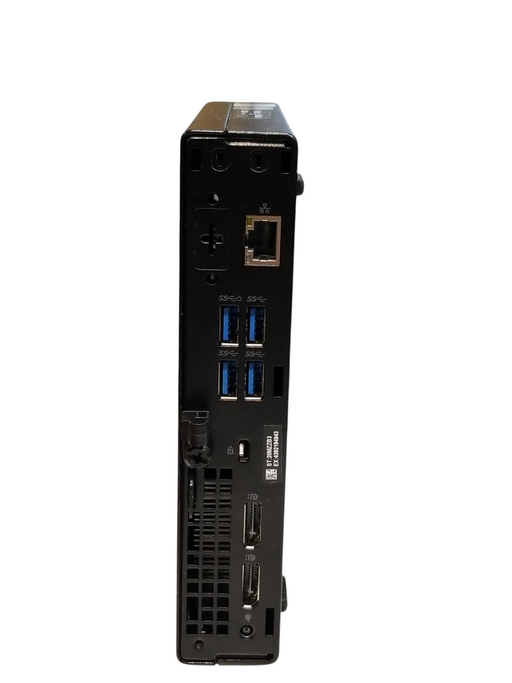 Dell OptiPlex 5080 USFF Intel i5-10500T CPU 2.30GHz 16GB RAM