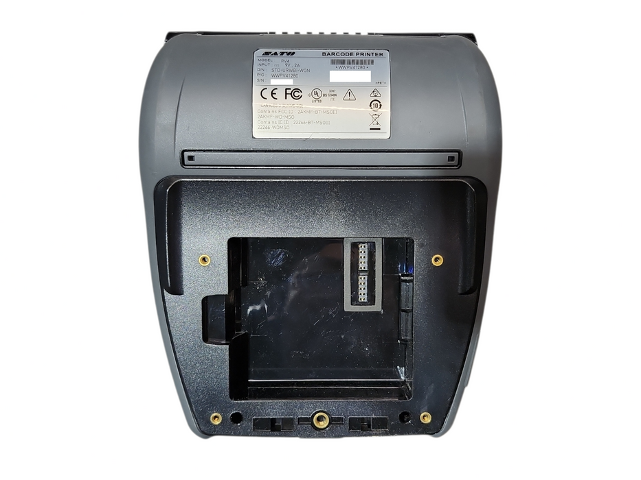 SATO PV4 Direct Thermal Mobile Printer, WWPV41280, No Battery Q