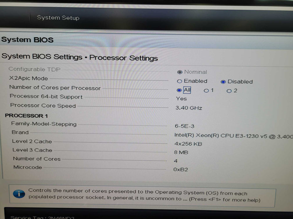 Dell PowerEdge OEMR R330 - Xeon E3-1230 v5 8GB DDR4 PERC H330 2x350W PSU %