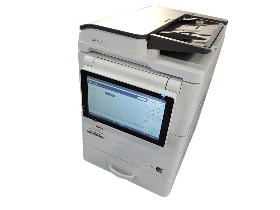 Ricoh MP 305+ SPF Black and White Laser Multifunction Printer $
