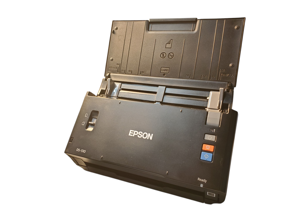 Epson WorkForce DS-510 J341A Duplex Color Document Scanner