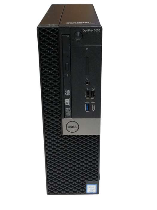 Dell OptiPlex 7070 SFF, Intel i9-9900 CPU 3.10GHz, 32GB RAM - NO HDD  Q