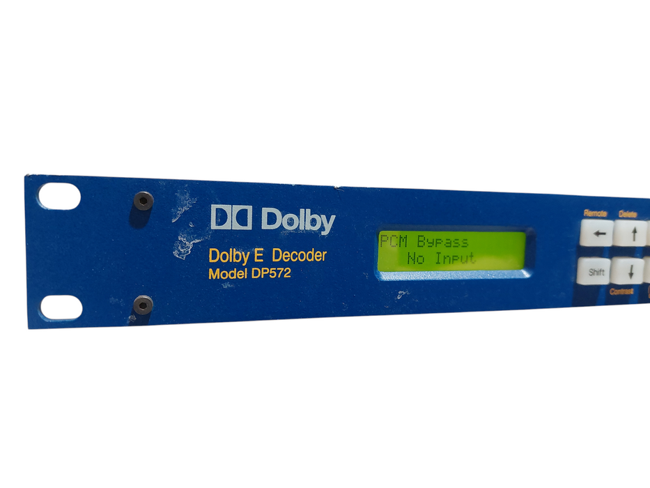 Dolby E Decoder Model: DP572 Multi Channel Audio Distribution Q=