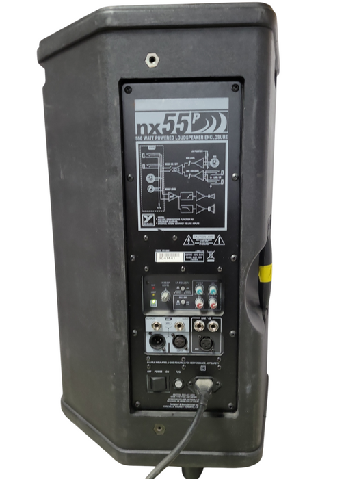 Yorkvile nx55p 550 Watt Powered Loudspeaker Enclosure, READ _