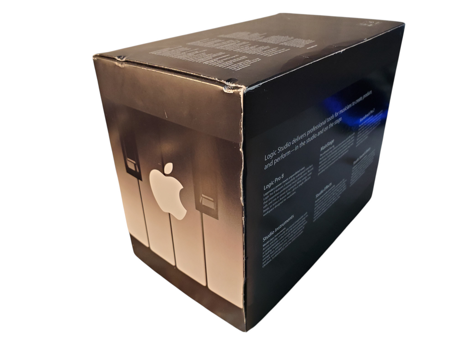 Apple Logic Studio Logic Pro 8 Complete Box & Materials - Vintage Software