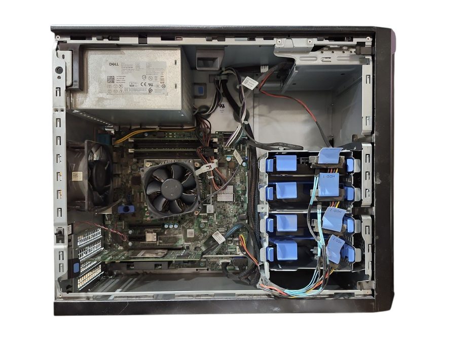 Dell PE T140, Xeon E-2224 3.40GHz, 32GB DDR4, 2TB SAS, H330