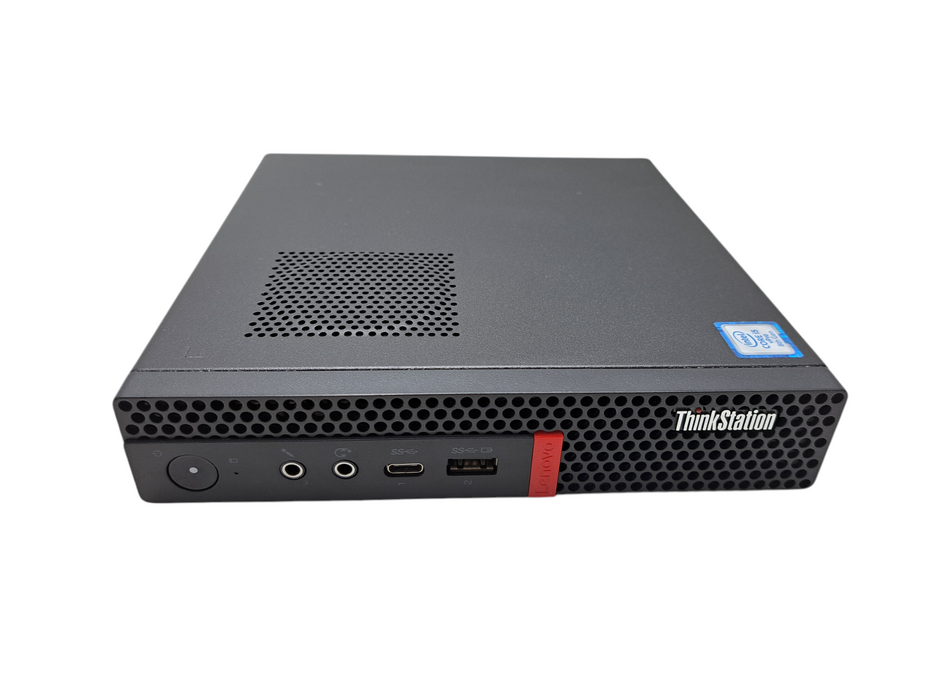 Lenovo ThinkStation P330 Tiny i5-8600T 16GB RAM 256GB NVMe Quadro P620 )
