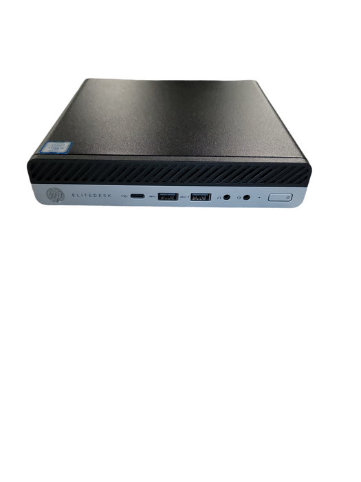 HP EliteDesk 800 G5 Mini Intel i5 - 9500T CPU @ 2.20GHz 16GB DDR4 Ram θ