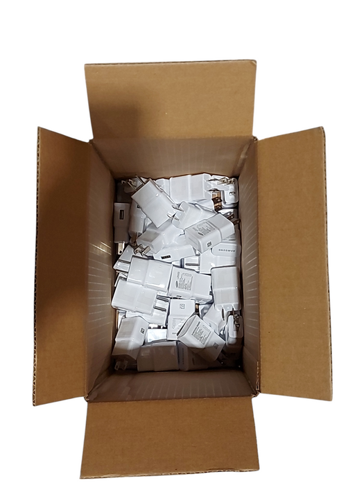 Lot 50x Samsung EP-TA12JWE Power Adapter Charger-5.0 V 2.0 A WITH Cable