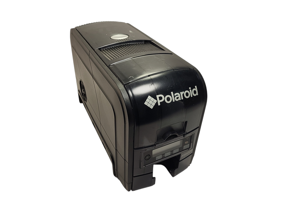 POLAROID P3500S PX-10 ID CARD PRINTER READ $