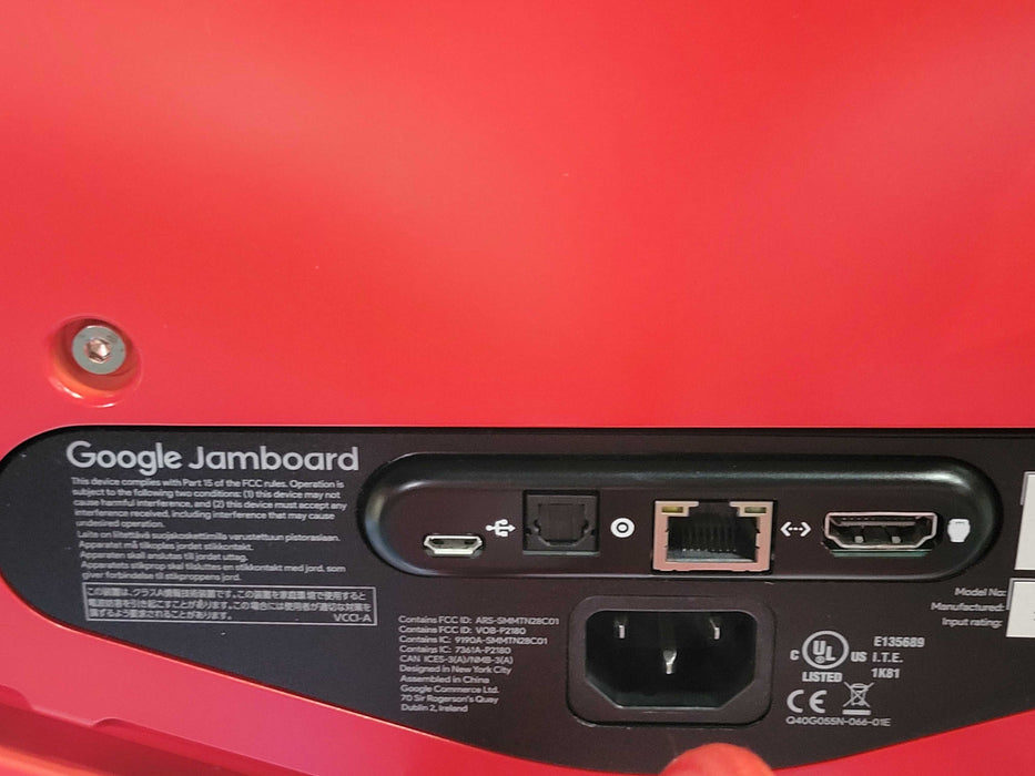 Google Jamboard GA5A00001-A03-C04 with stand, READ _