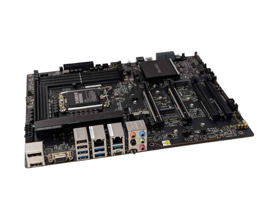 ASUS Pro WS W680-ACE LGA 1700 Intel 12th 13th 14th Gen DDR5 Motherboard   Q-